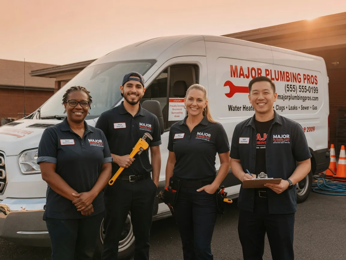 Drain Cleaning Services company in Pennington, NJ